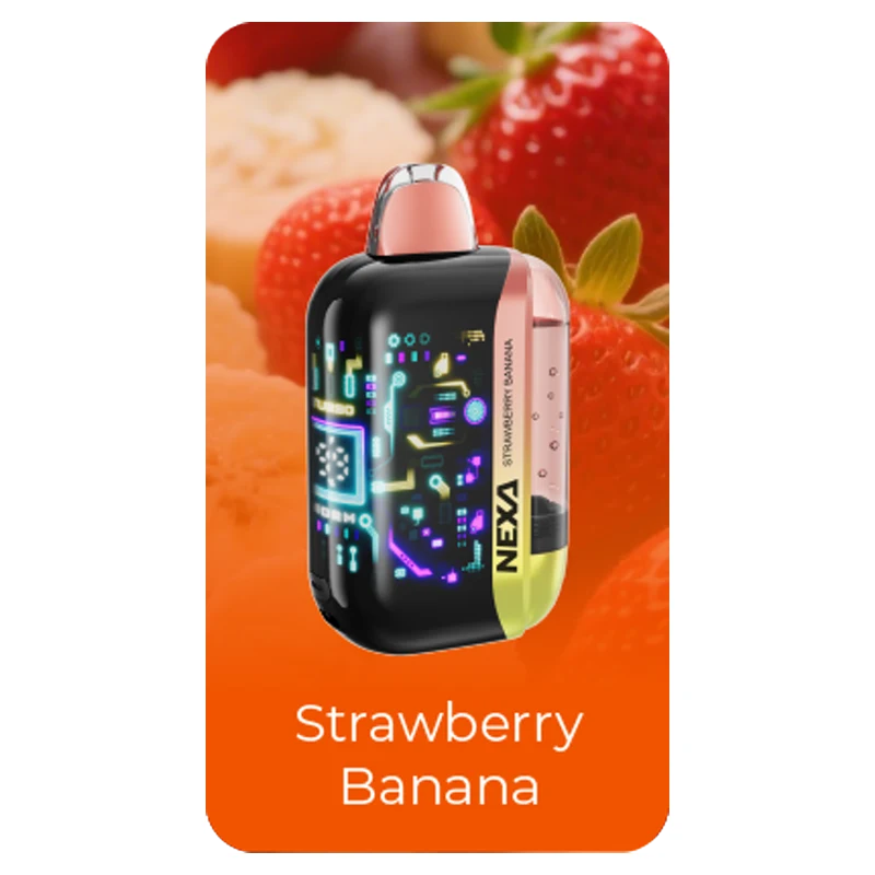 NEXA ULTRA II 50K 5% 20ml STRAWBERRY BANANA