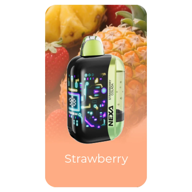 NEXA ULTRA II 50K 5% 20ml STRAWBERRY COLADA