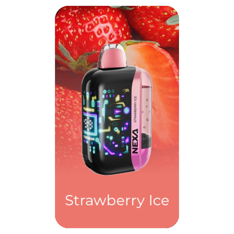 NEXA ULTRA II 50K 5% 20ml STRAWBERRY ICE