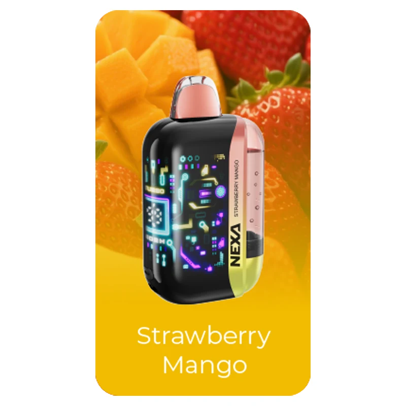 NEXA ULTRA II 50K 5% 20ml STRAWBERRY MANGO