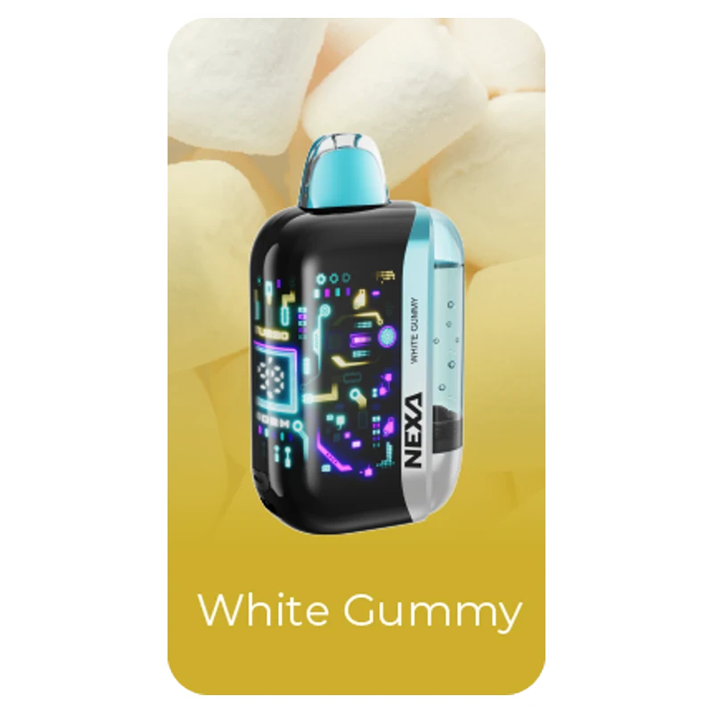 NEXA ULTRA II 50K 5% 20ml WHITE GUMMY