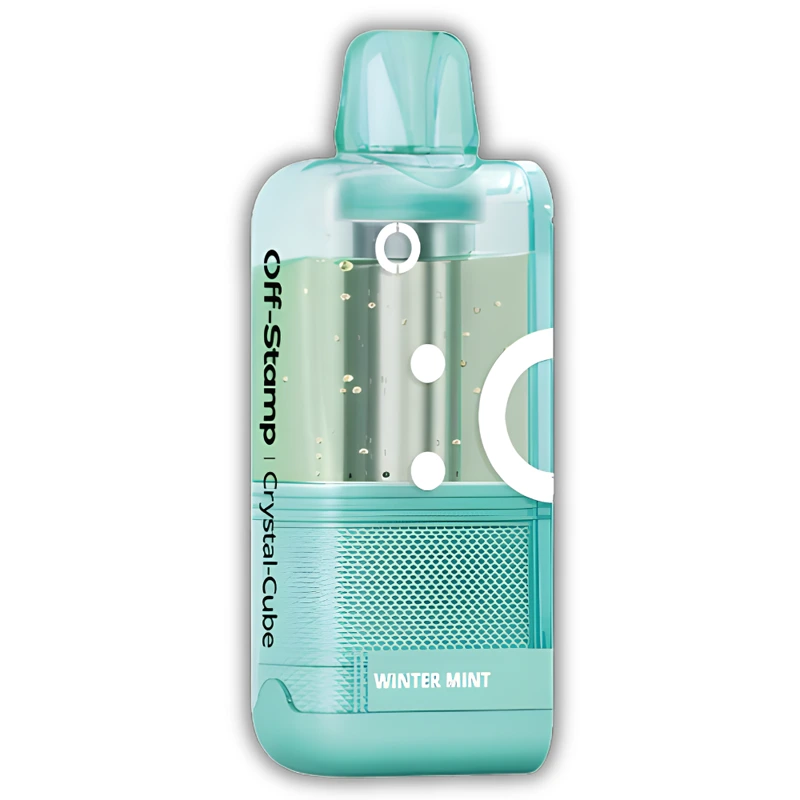 Off-Stamp X-Cube Crystal Cube 35K Replacement Pod 5% 18ml WINTER MINT