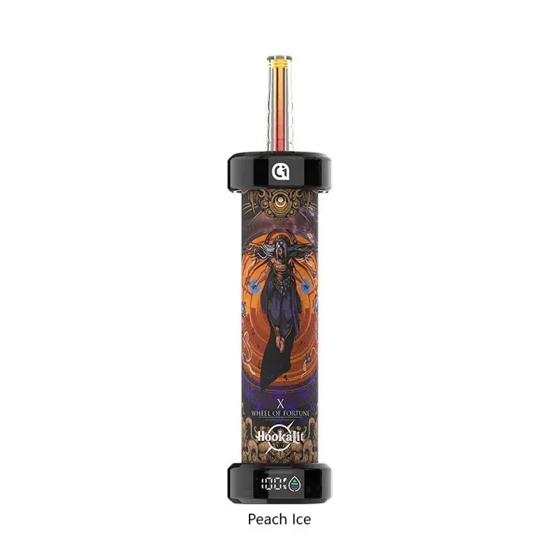 OLIT HookaLit 40K Tarot Edition 0.35% 40ml PEACH ICE