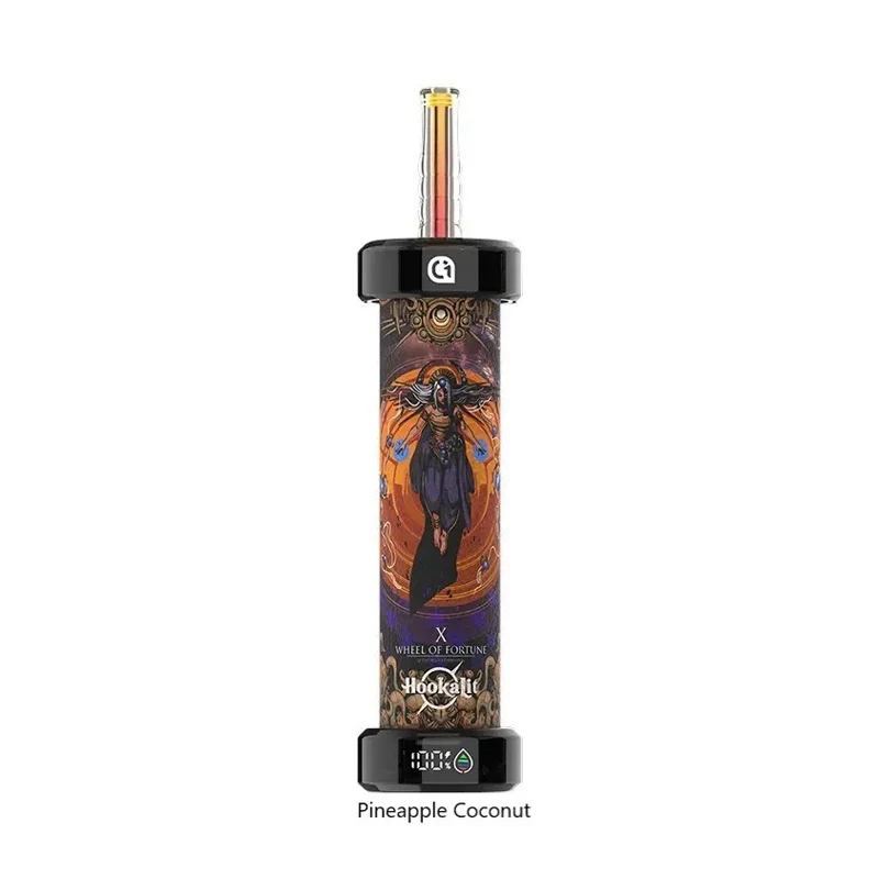 OLIT HookaLit 40K Tarot Edition 0.35% 40ml PINEAPPLE COCONUT