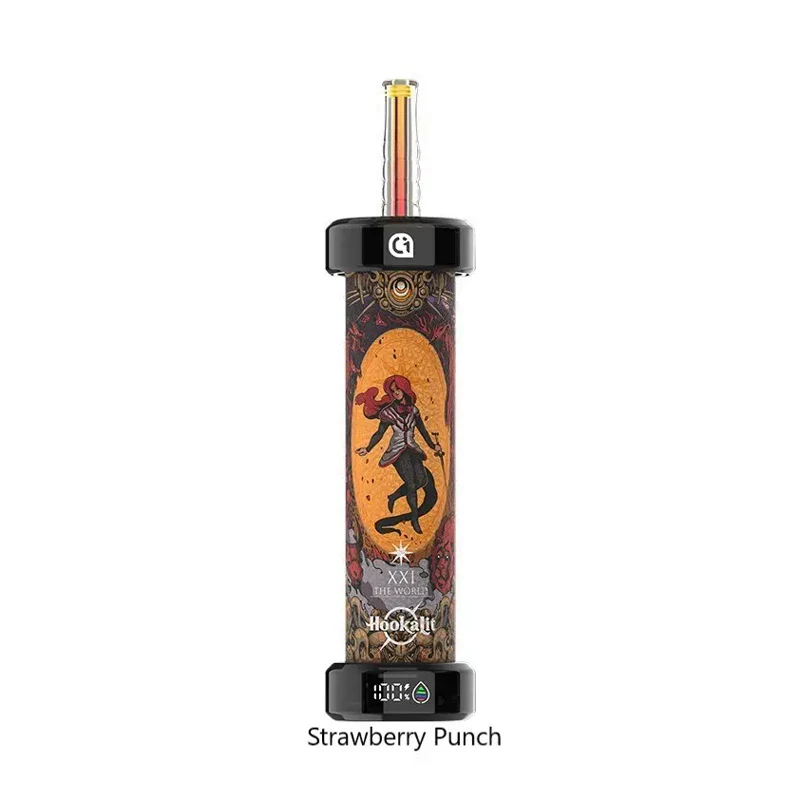 OLIT HookaLit 40K Tarot Edition 0.35% 40ml STRAWBERRY PUNCH