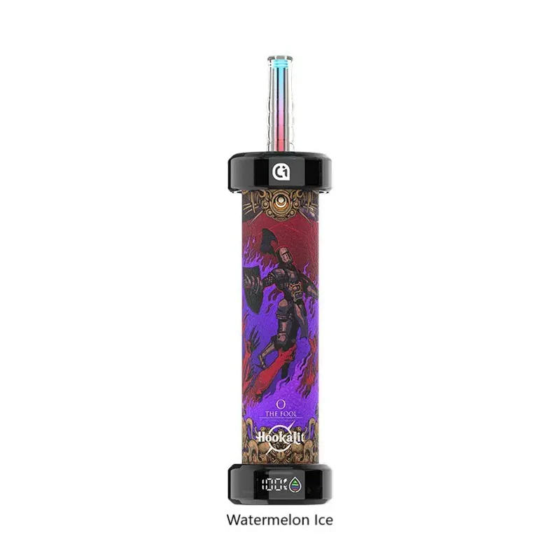OLIT HookaLit 40K Tarot Edition 0.35% 40ml WATERMELON ICE