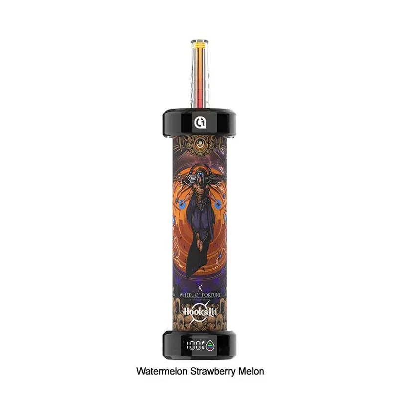 OLIT HookaLit 40K Tarot Edition 0.35% 40ml WATERMELON STRAWBERRY MELON