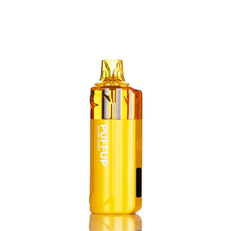 Puffup 25K Disposable Vape 5% 15ml MANGO MAGIC