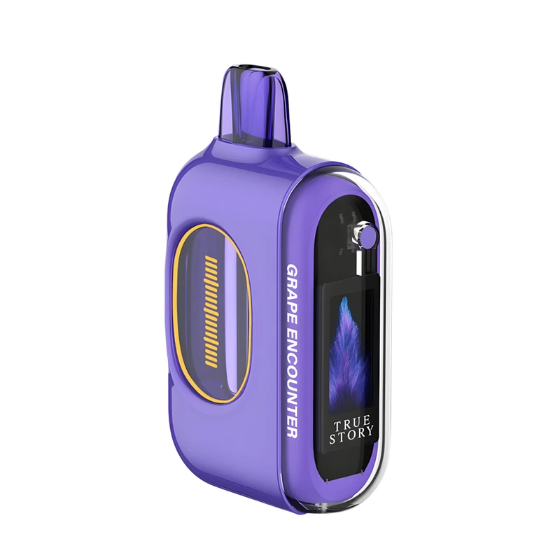 True Story 20K Disposable Vape 5% 20ml GRAPE ENCOUNTER