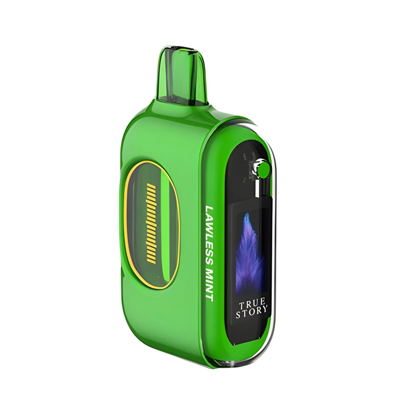 True Story 20K Disposable Vape 5% 20ml LAWLESS MINT