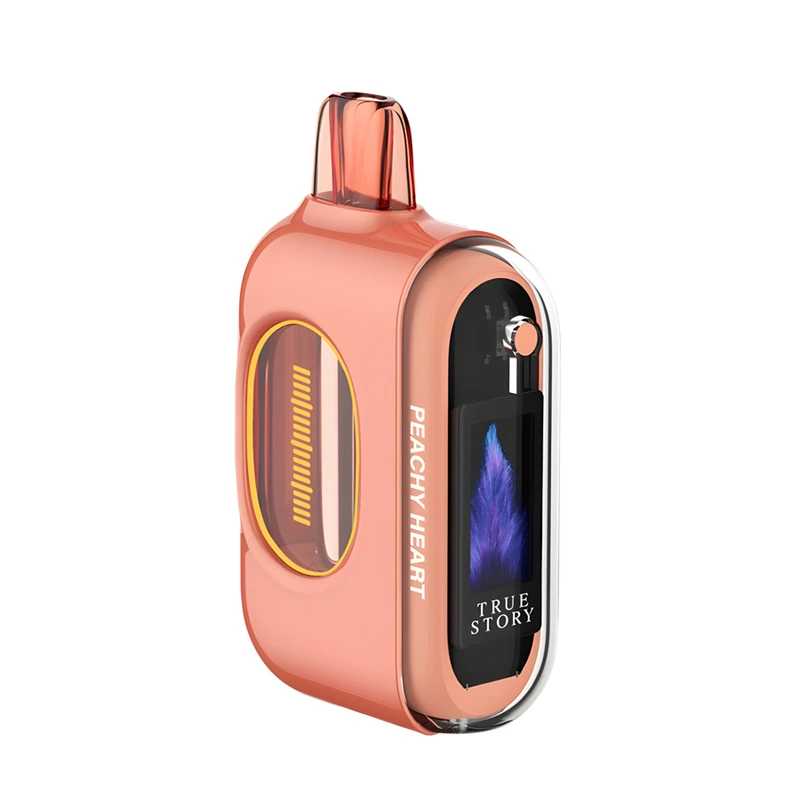 True Story 20K Disposable Vape 5% 20ml PEACHY HEART