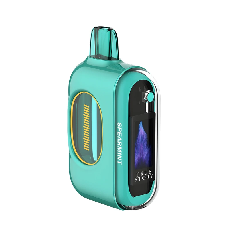 True Story 20K Disposable Vape 5% 20ml SPEARMINT
