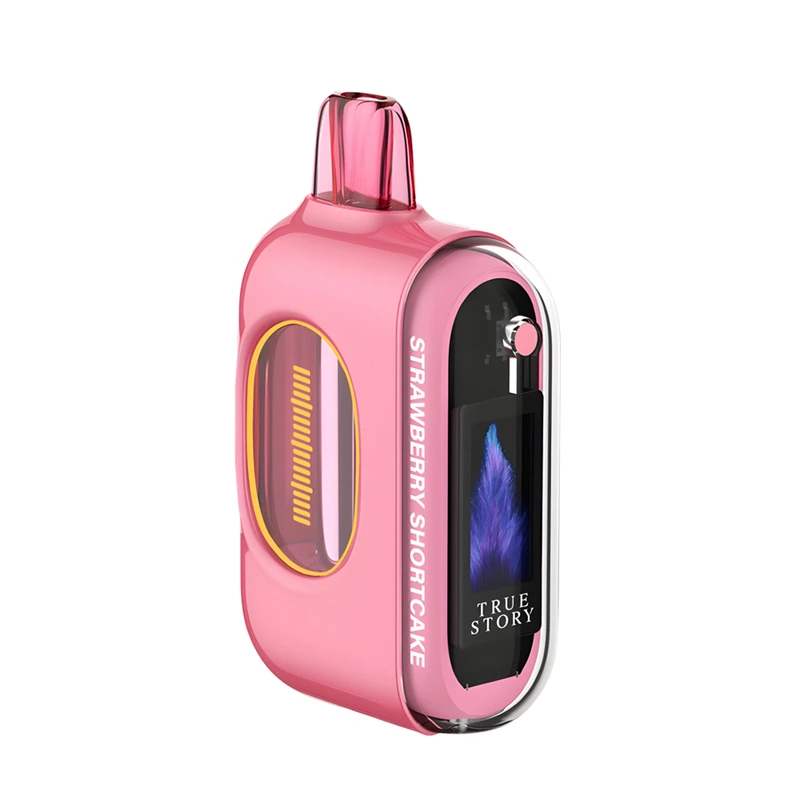 True Story 20K Disposable Vape 5% 20ml STRAWBERRY SHORTCAKE