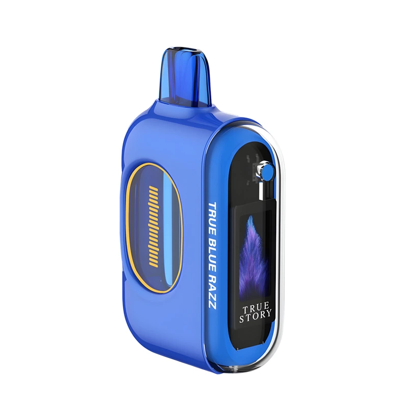 True Story 20K Disposable Vape 5% 20ml TRUE BLUE RAZZ