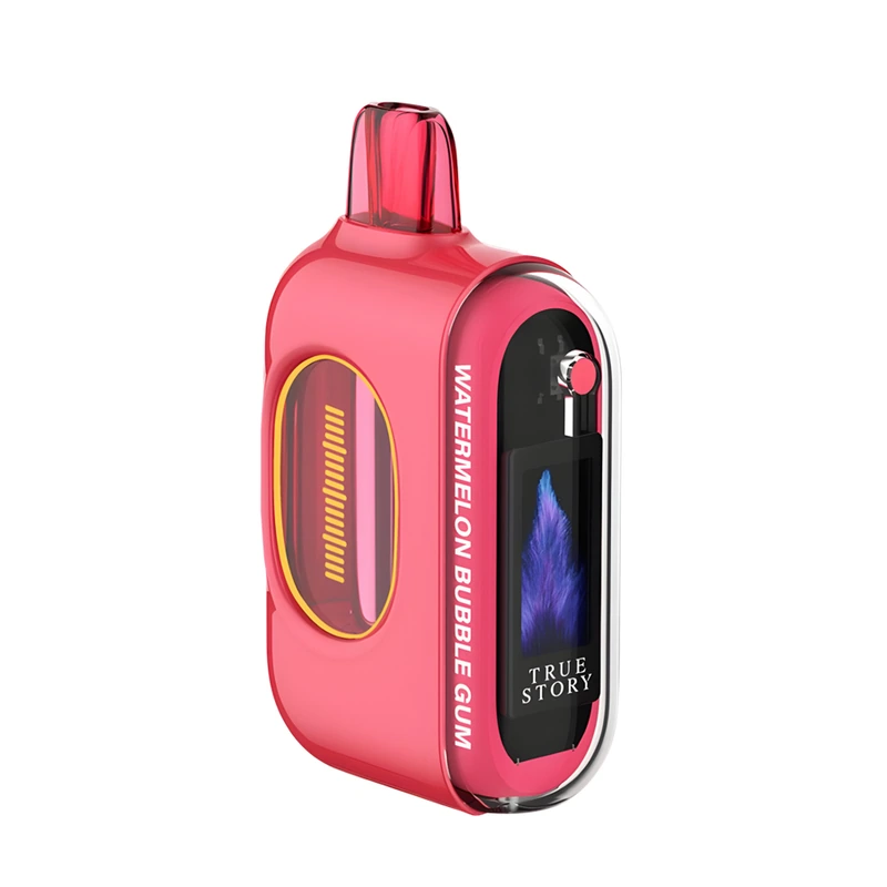 True Story 20K Disposable Vape 5% 20ml WATERMELON BUBBLE GUM