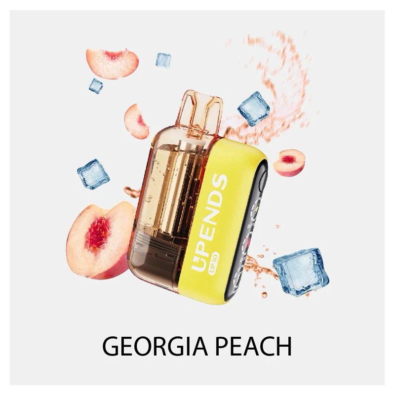 UPENDS UP10 30K Disposable Vape 5% 18ml GEORGIA PEACH