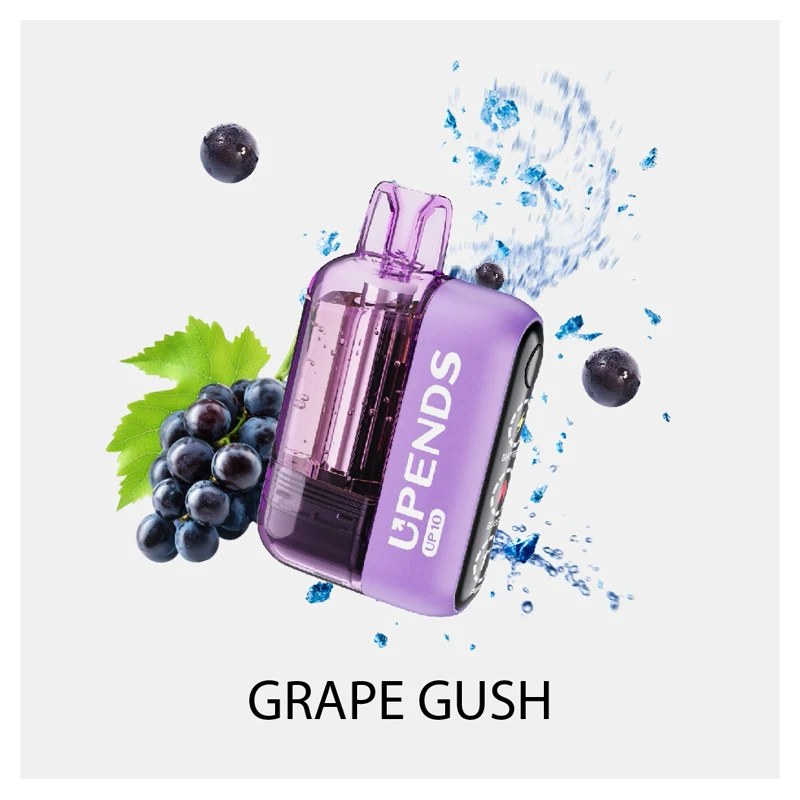 UPENDS UP10 30K Disposable Vape 5% 18ml GRAPE GUSH