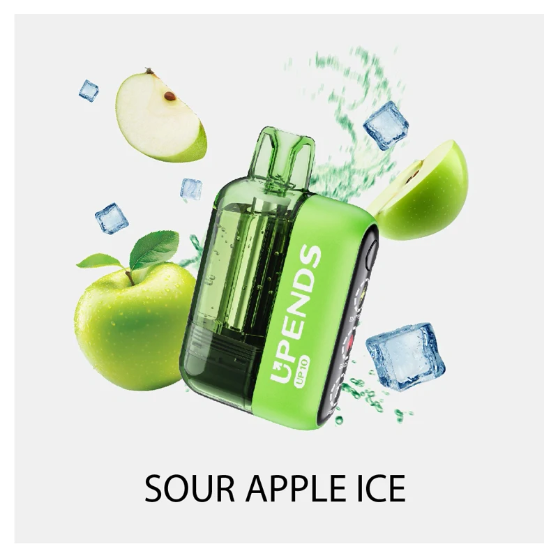 UPENDS UP10 30K Disposable Vape 5% 18ml SOUR APPLE ICE