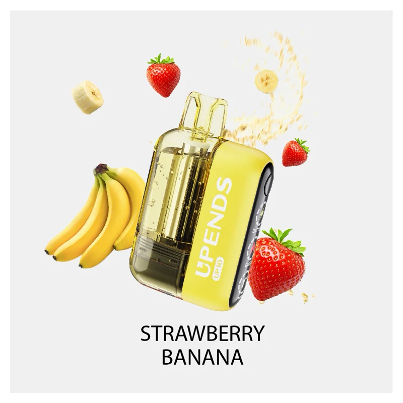 UPENDS UP10 30K Disposable Vape 5% 18ml STRAWBERRY BANANA