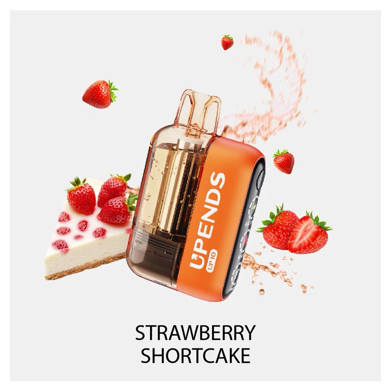 UPENDS UP10 30K Disposable Vape 5% 18ml STRAWBERRY SHORTCAKE