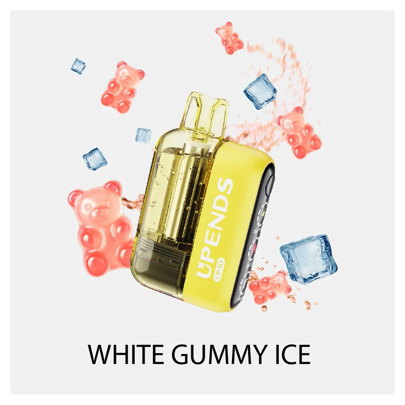 UPENDS UP10 30K Disposable Vape 5% 18ml WHITE GUMMY ICE