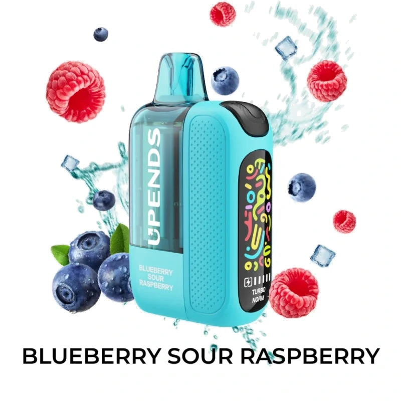 UPENDS UP15 60K 5% 20ml BLUEBERRY SOUR RASPBERRY
