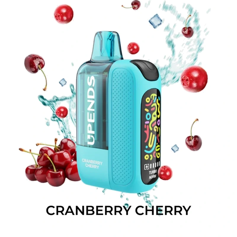 UPENDS UP15 60K 5% 20ml CRANBERRY CHERRY