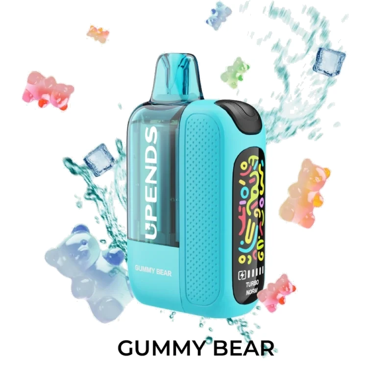 UPENDS UP15 60K 5% 20ml GUMMY BEAR