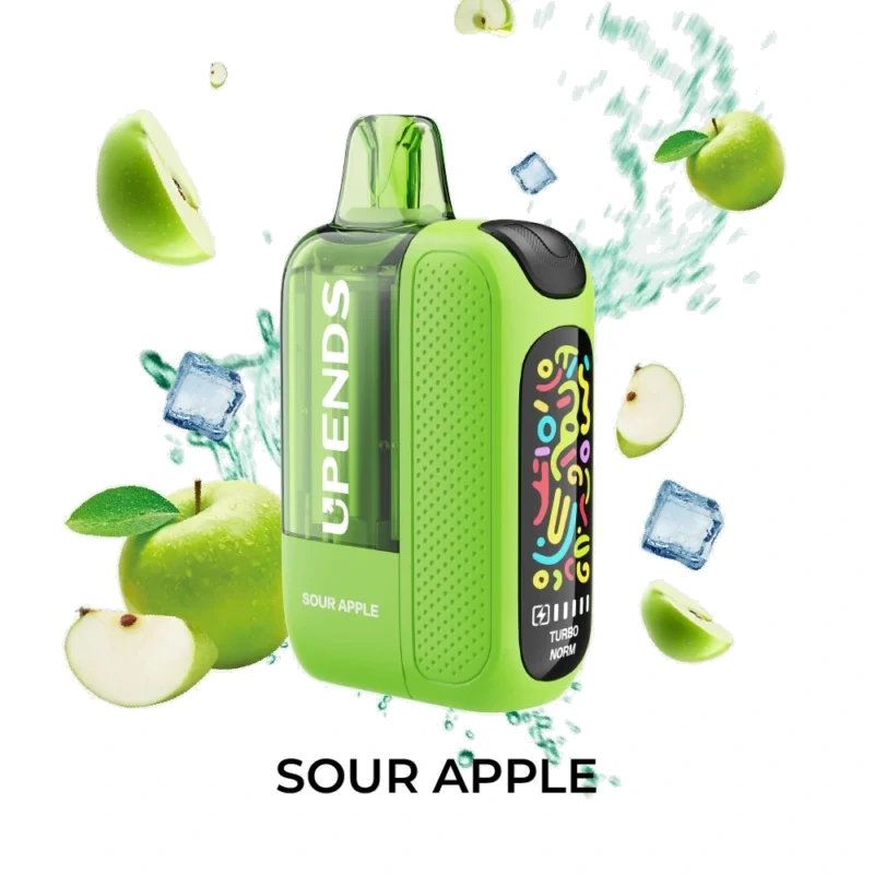 UPENDS UP15 60K 5% 20ml SOUR APPLE
