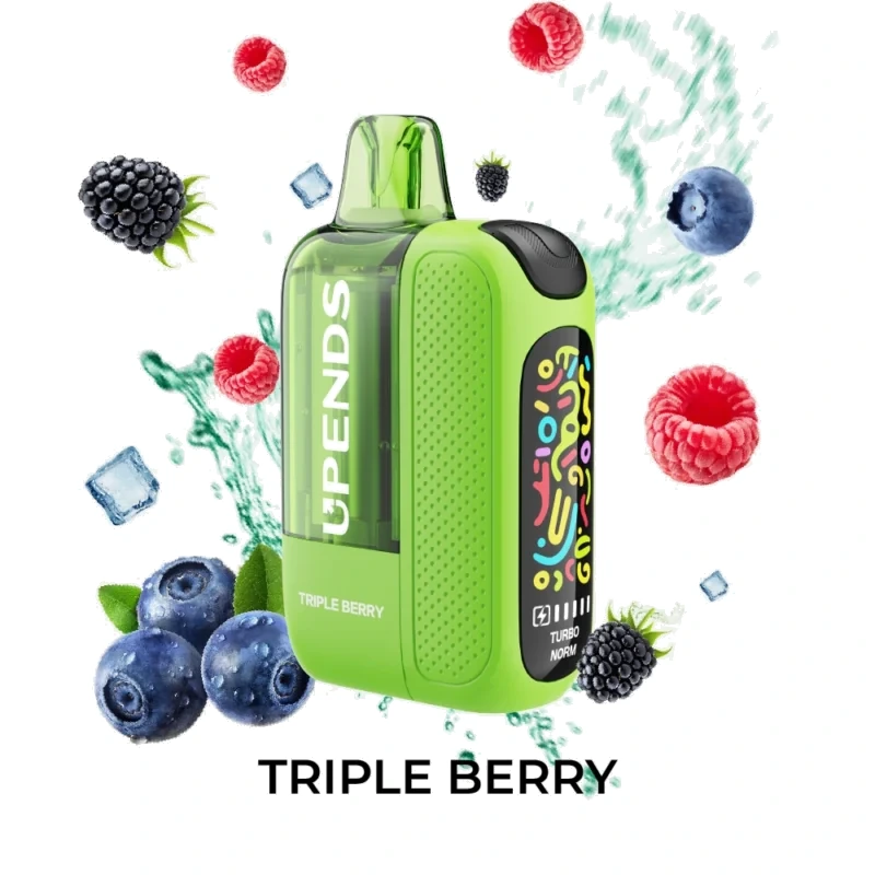 UPENDS UP15 60K 5% 20ml TRIPLE BERRY