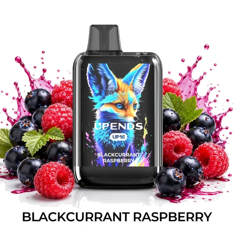 UPENDS UP16 40K 5% BLACKCURRANT RASPBERRY