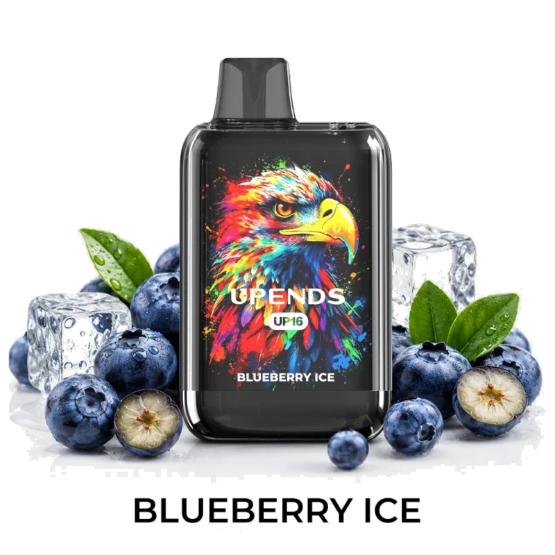UPENDS UP16 40K 5% BLUEBERRY ICE