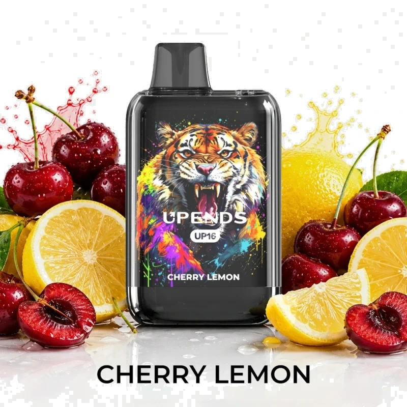UPENDS UP16 40K 5% CHERRY LEMON