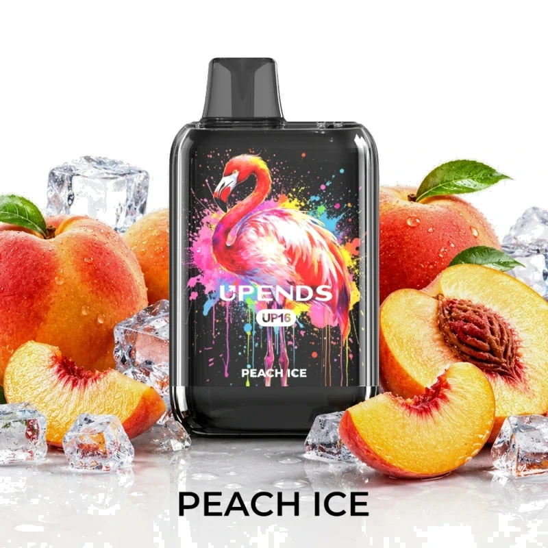 UPENDS UP16 40K 5% PEACH ICE