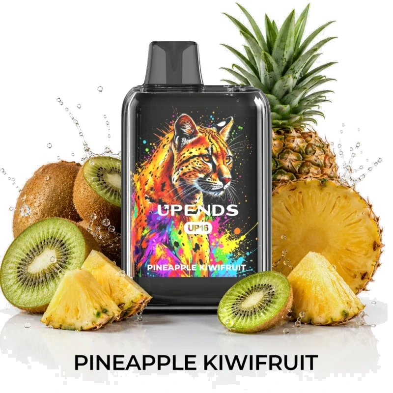 UPENDS UP16 40K 5% PINEAPPLE KIWIFRUIT
