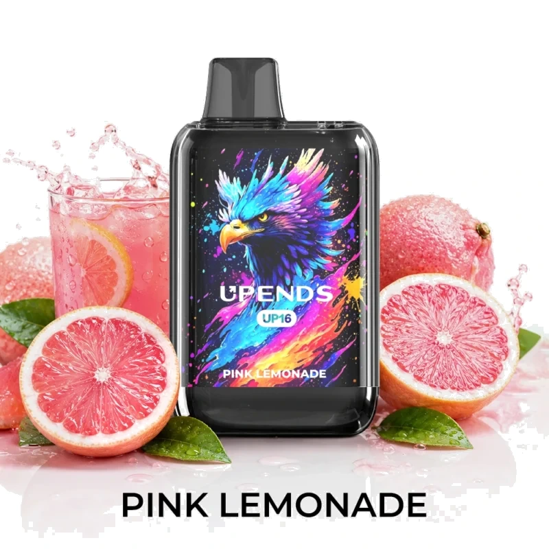 UPENDS UP16 40K 5% PINK LEMONADE