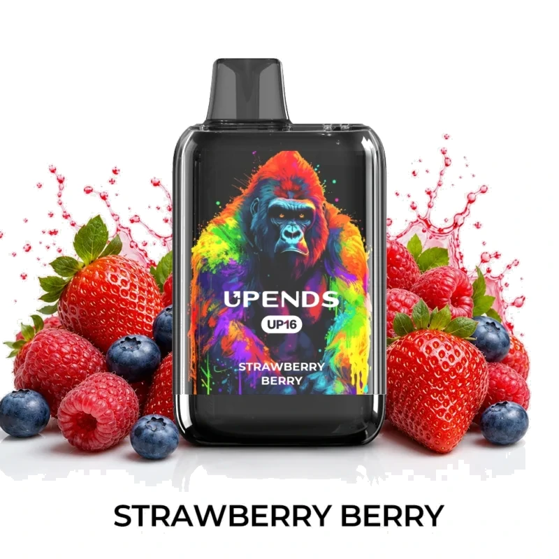 UPENDS UP16 40K 5% STRAWBERRY BERRY