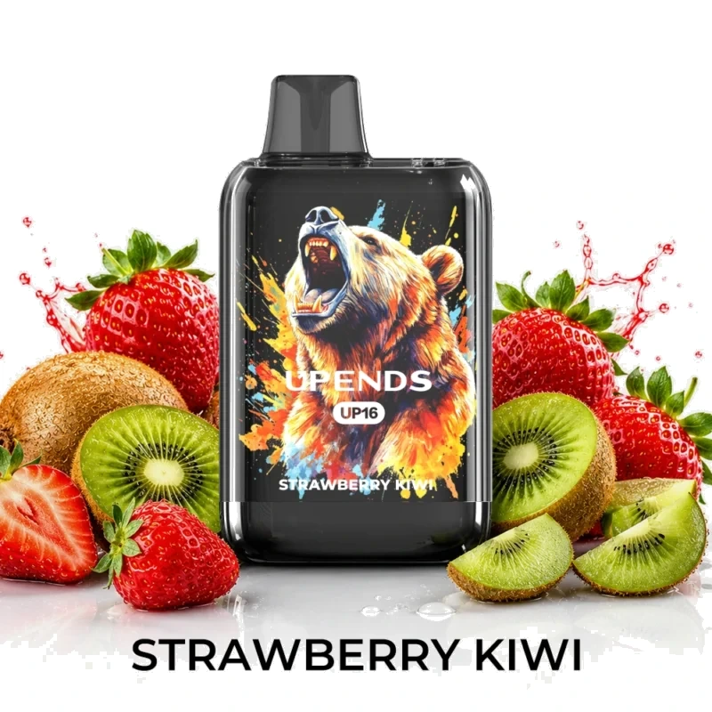 UPENDS UP16 40K 5% STRAWBERRY KIWI