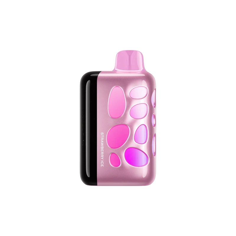 VOZOL RAVE 40K 2% 20ml STRAWBERRY ICE