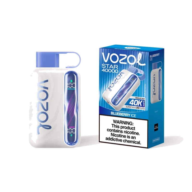 VOZOL STAR 40K 2% 18ml BLUEBERRY ICE