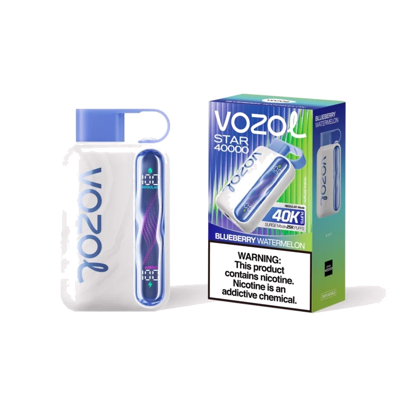 VOZOL STAR 40K 2% 18ml BLUEBERRY WATERMELON