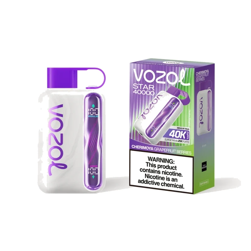 VOZOL STAR 40K 2% 18ml CHERIMOYA GRAPEFRUIT BERRIES