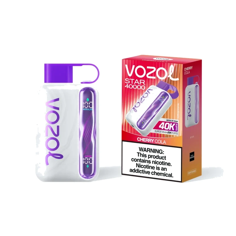 VOZOL STAR 40K 2% 18ml CHERRY COLA