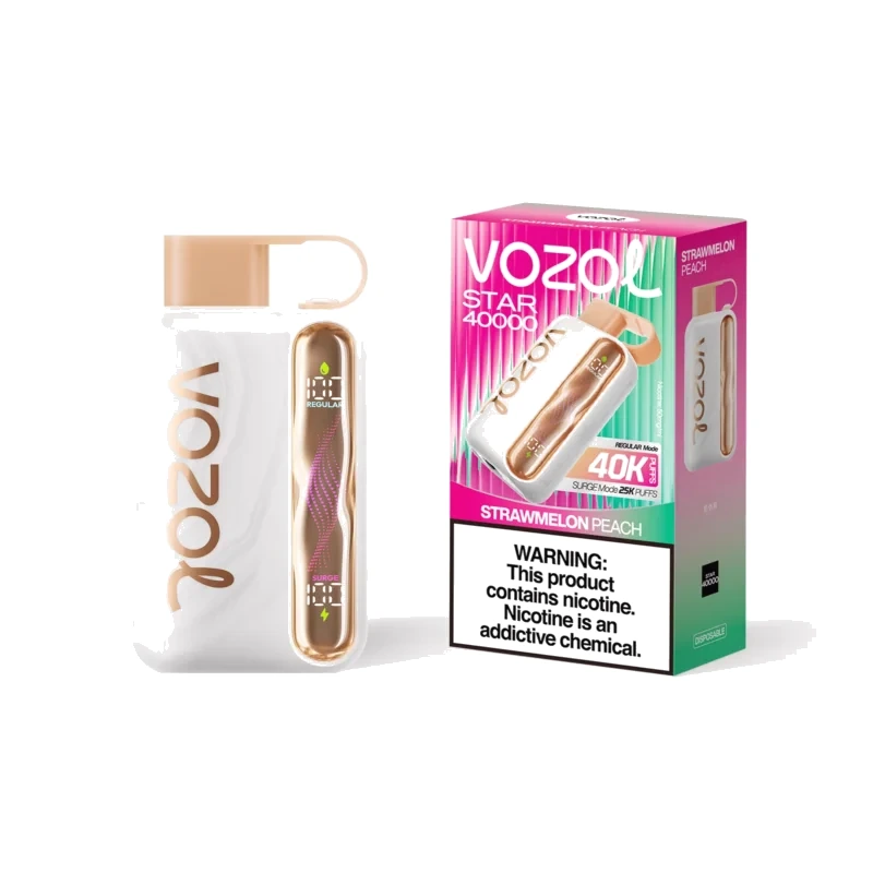 VOZOL STAR 40K 2% 18ml STRAWMELON PEACH