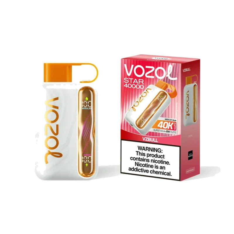 VOZOL STAR 40K 2% 18ml VZ BULL