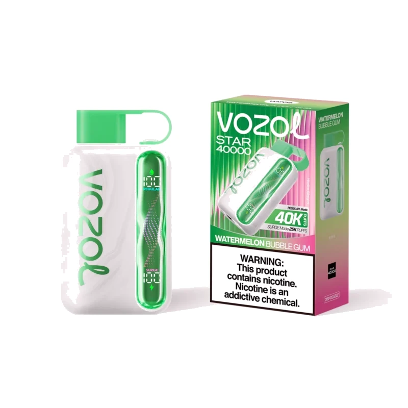 VOZOL STAR 40K 2% 18ml WATERMELON BUBBLEGUM