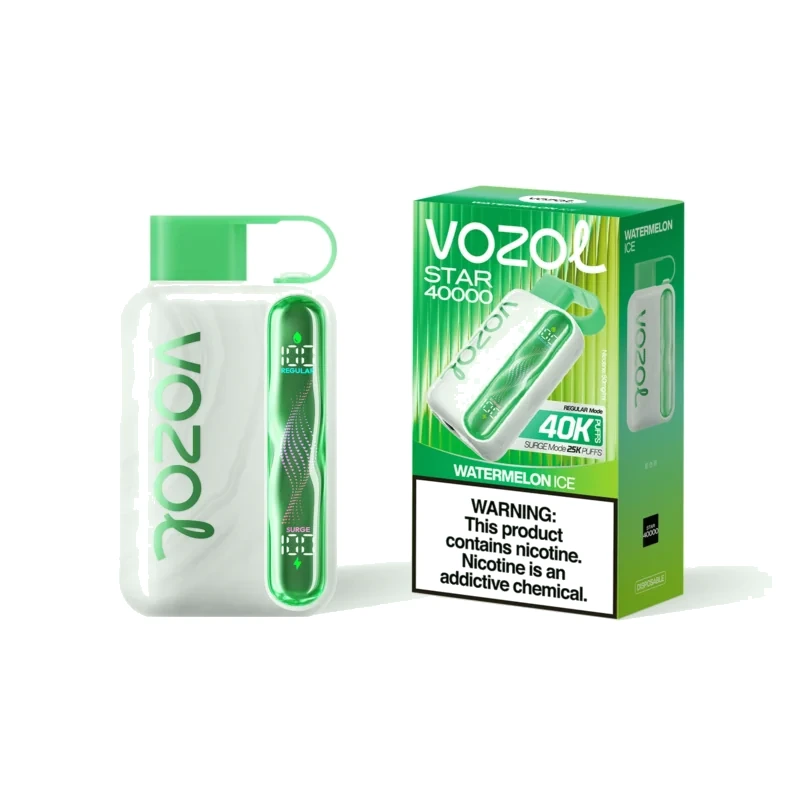 VOZOL STAR 40K 2% 18ml WATERMELON ICE